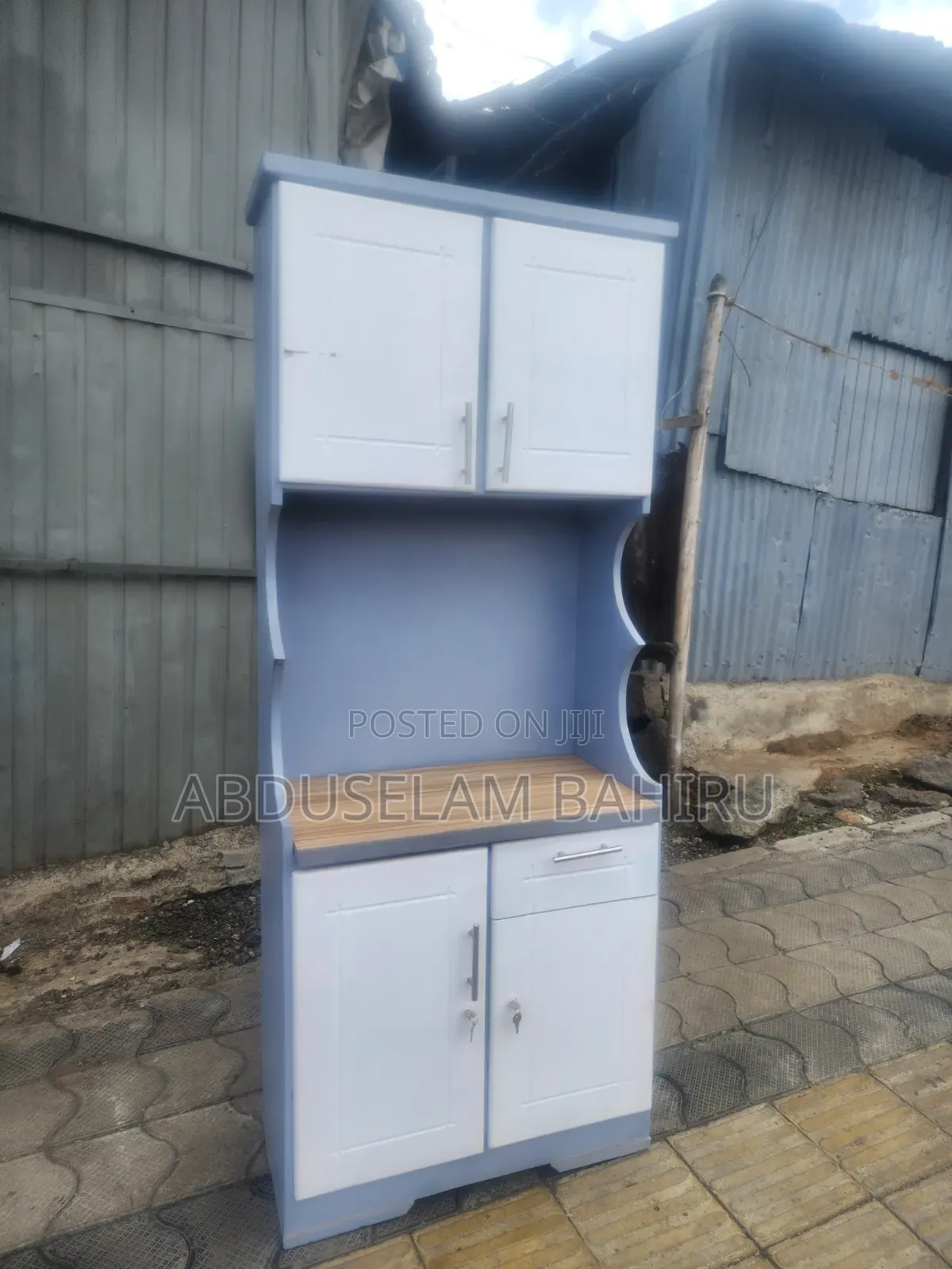 Kitchn Kabinet ኪችን ካቢኔት