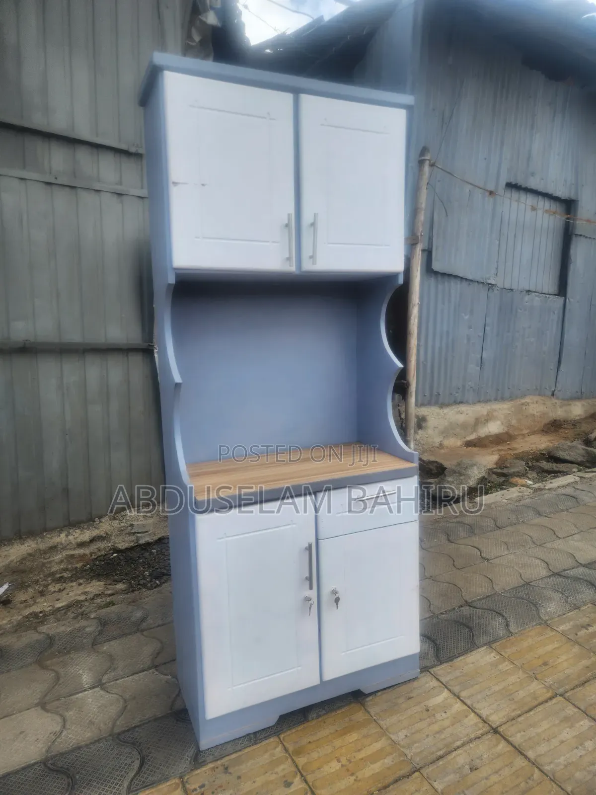 Kitchn Kabinet ኪችን ካቢኔት
