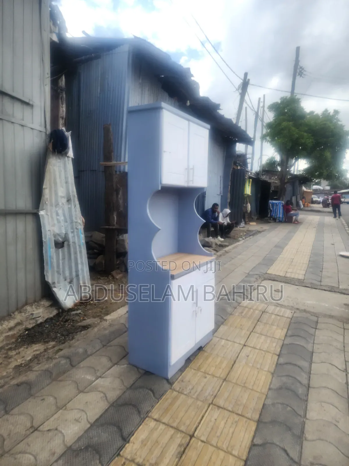 Kitchn Kabinet ኪችን ካቢኔት
