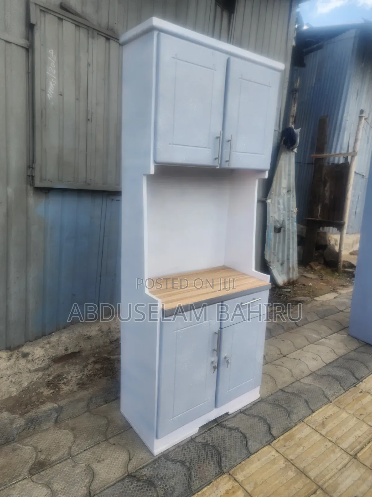 Kitchn Kabinet ኪችን ካቢኔት