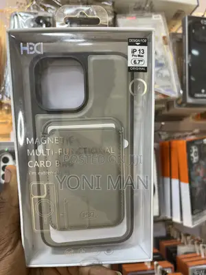 Phone Case With Card Wallet for iPhone 13 Pro Max