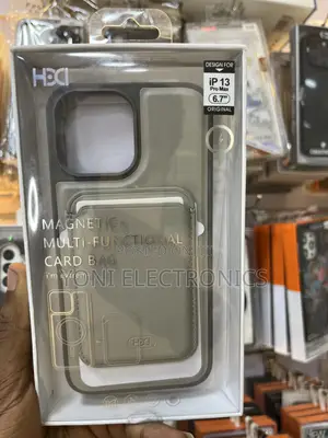 Phone Case With Card Wallet for iPhone 13 Pro Max