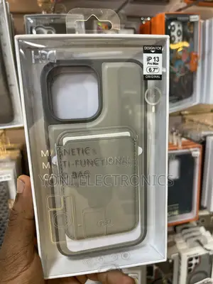 Phone Case With Card Wallet for iPhone 13 Pro Max