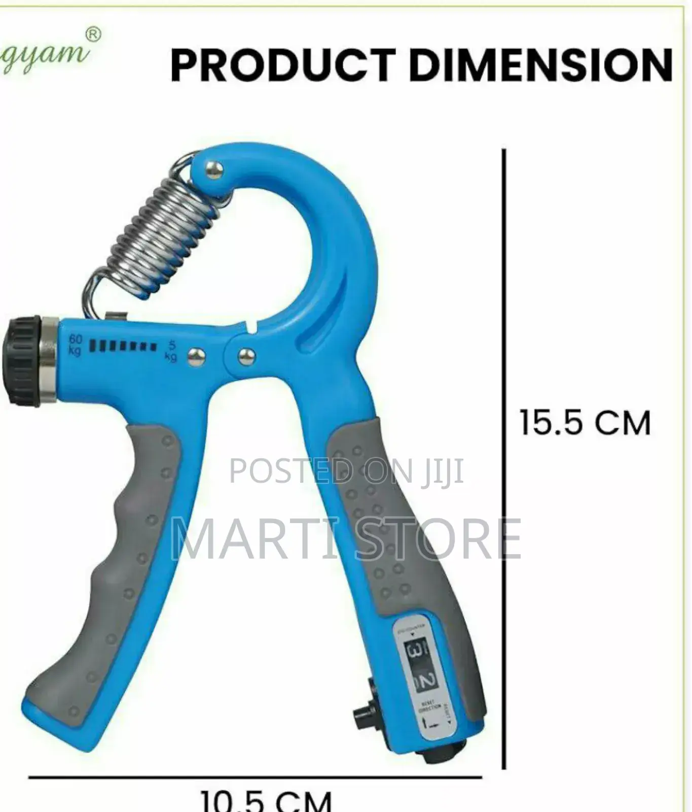 Hand Grip Strengthener