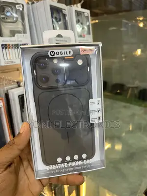 Case for iPhone 14 Pro Max – Translucent Black