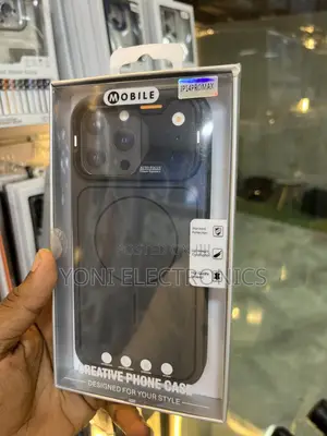 Case for iPhone 14 Pro Max – Translucent Black