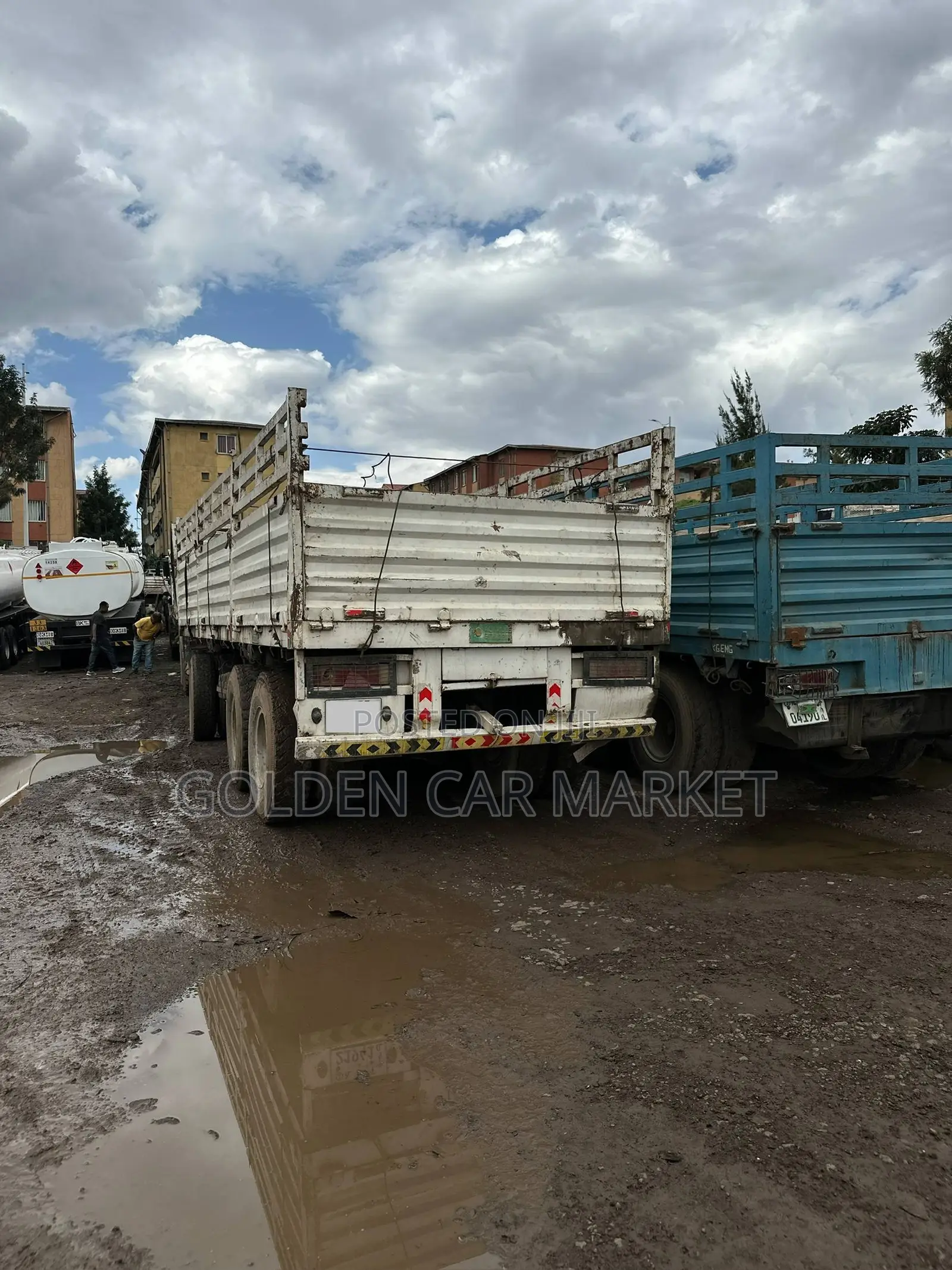 Sinotruk Howo 2021 White