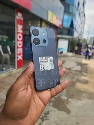 Tecno Pop 7 64 GB Black