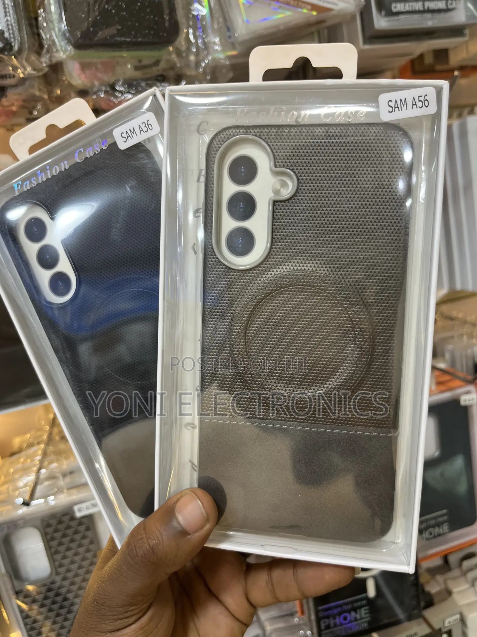 Case With Magnetic Ring for Samsung Galaxy S26 Ultra (S26u) – Black