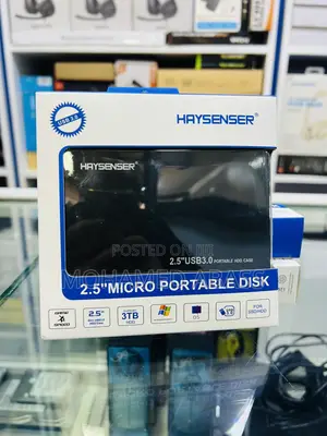 Haysenser HDD Case