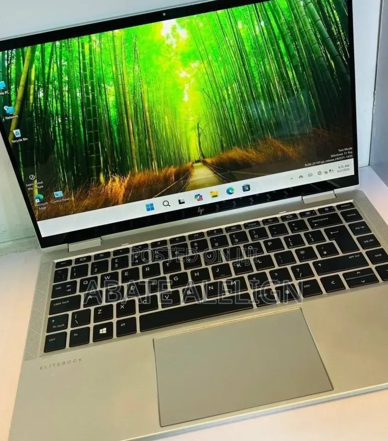 New Laptop HP EliteBook x360 1040 G7 16GB Intel Core i7 SSD 512GB