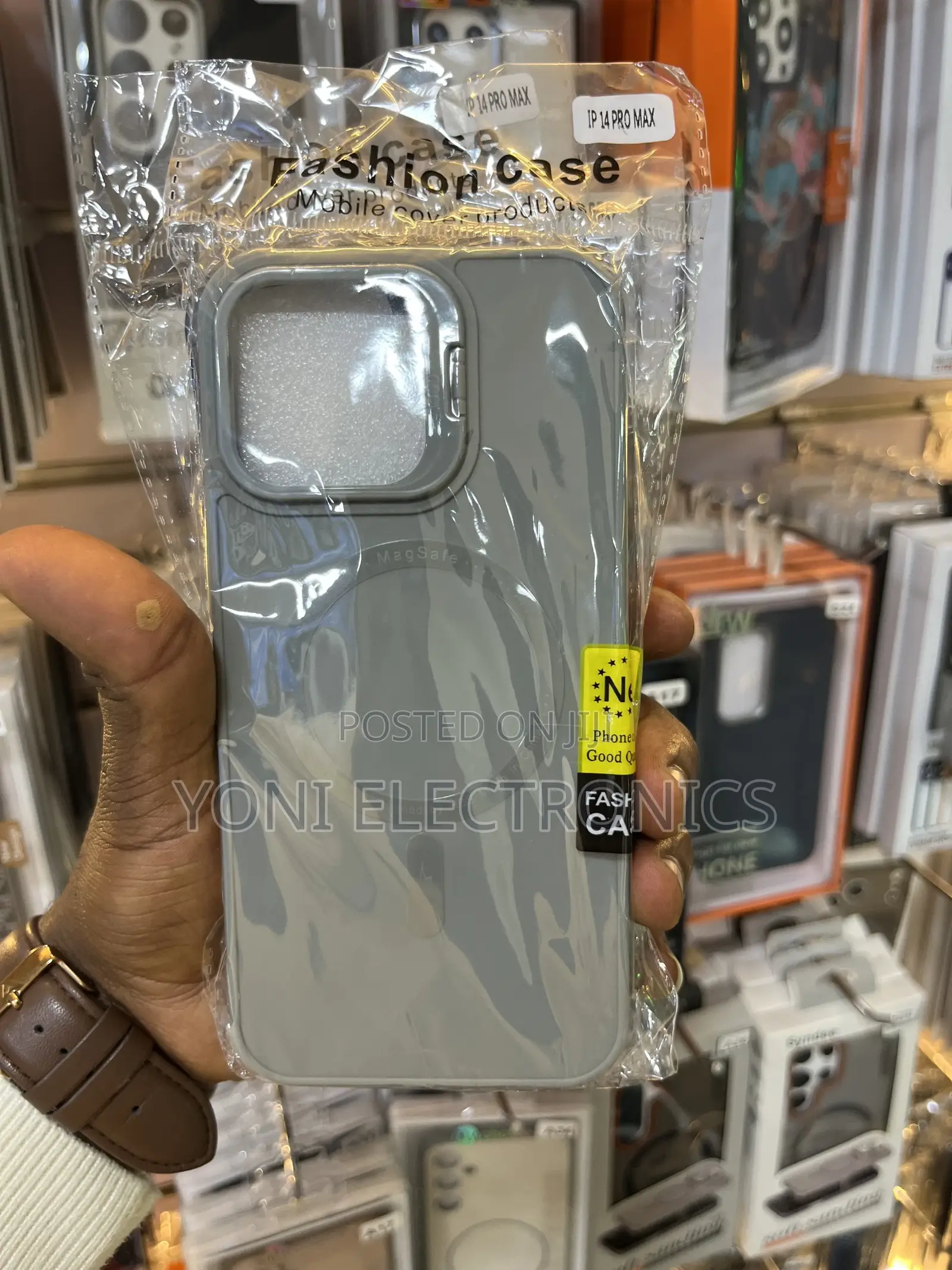 Case for iPhone 14 Pro Max – Sleek Gray