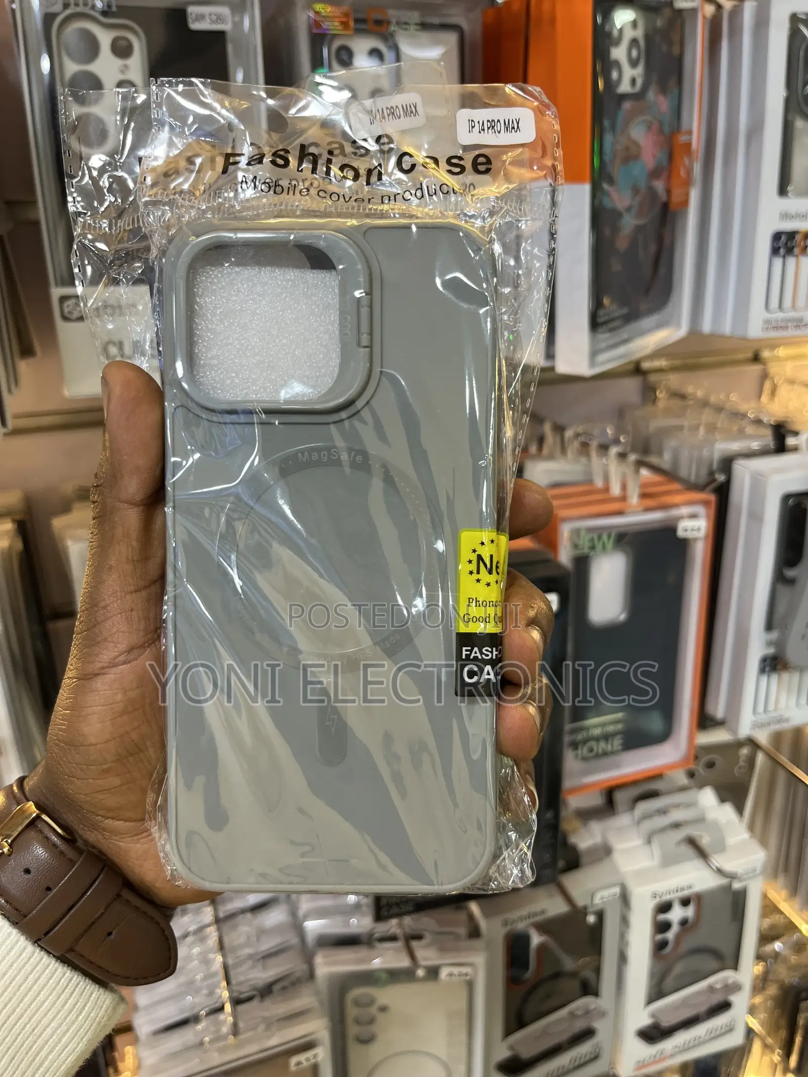 Case for iPhone 14 Pro Max – Sleek Gray