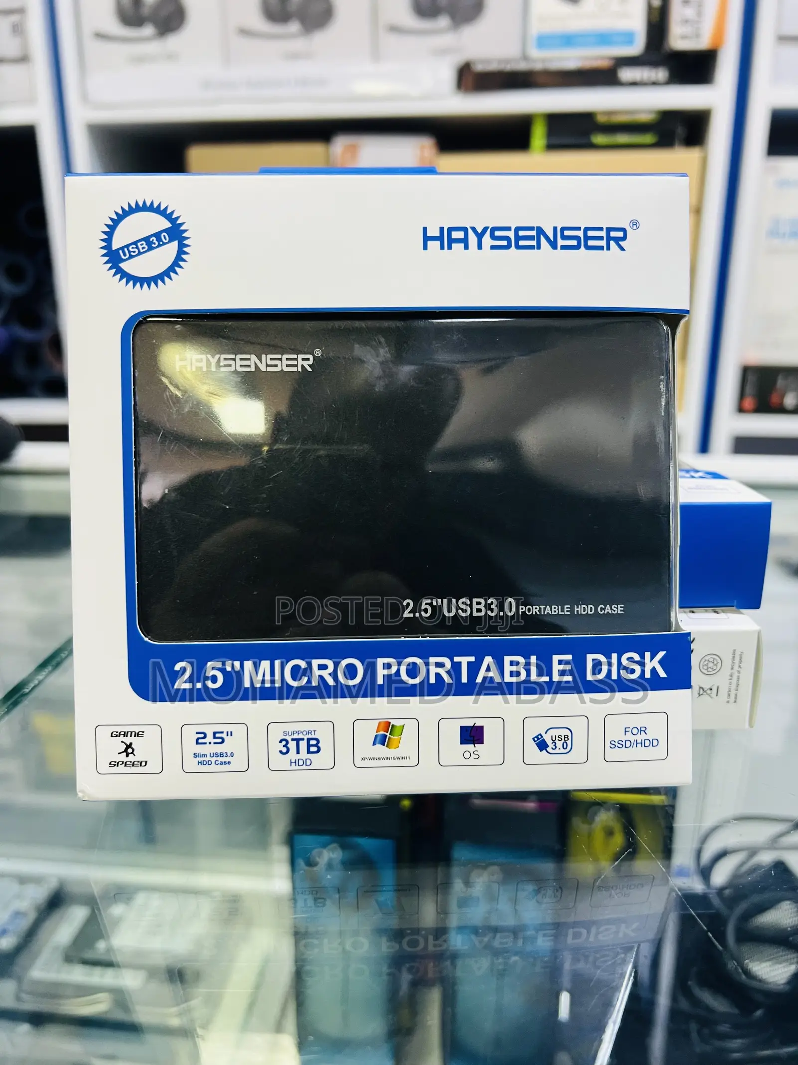 Haysenser HDD Case