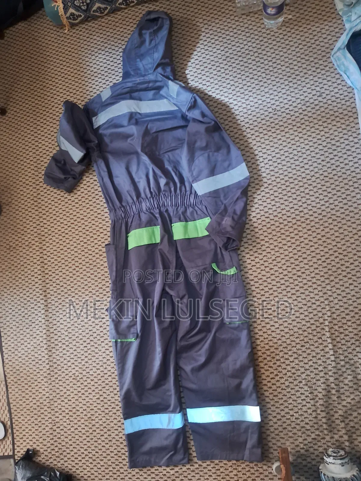 Safety Work Wear, የስራ ቱታ
