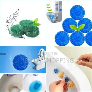 Aoutomatic 2 In 1 Toilet Bowl Cleaner