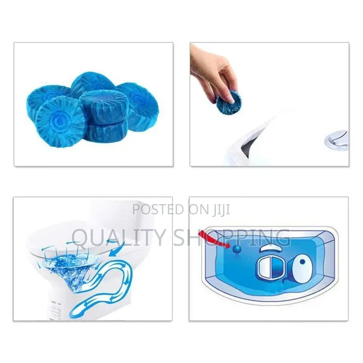 Aoutomatic 2 In 1 Toilet Bowl Cleaner