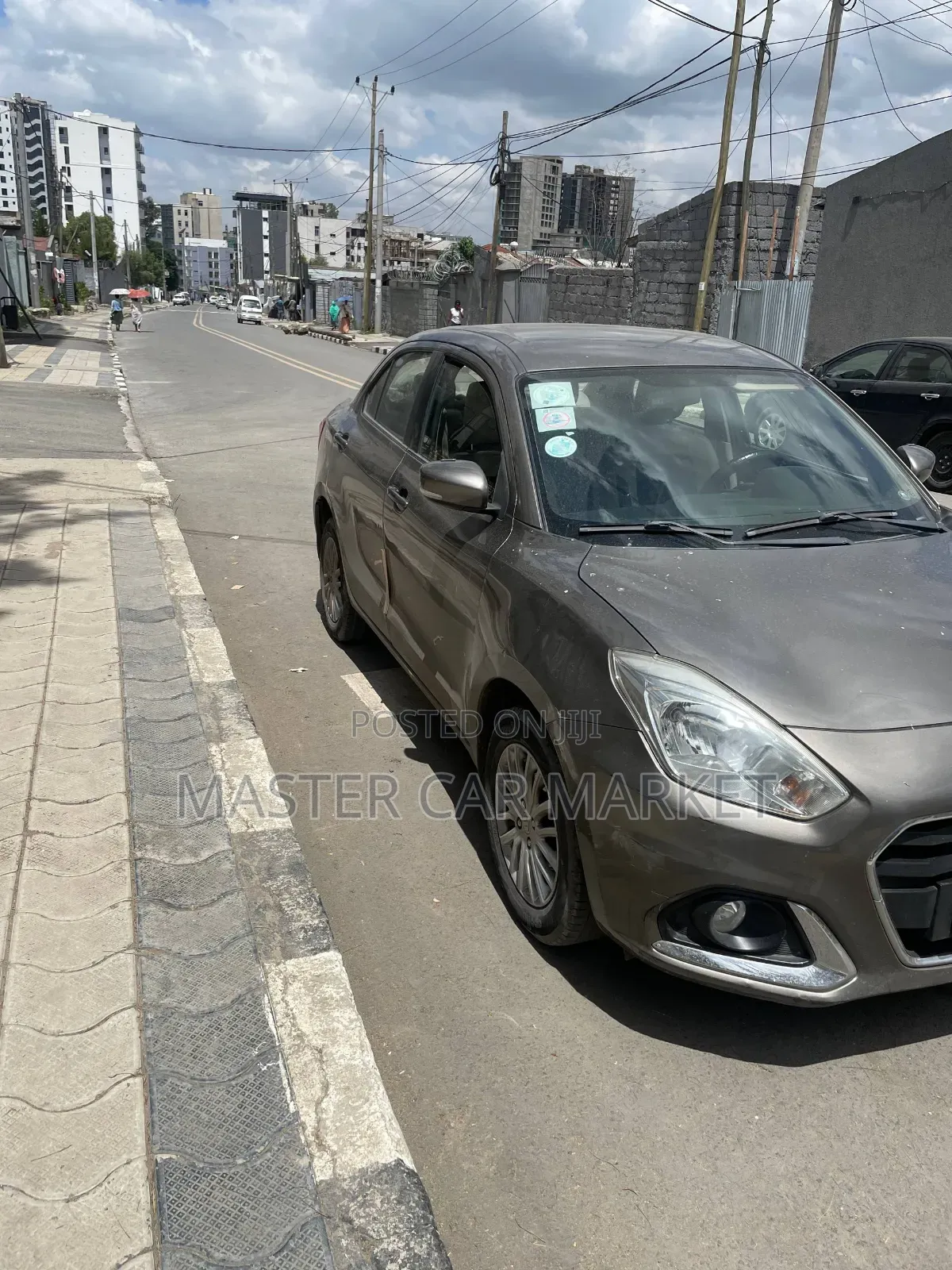 Suzuki Dzire 2021 Gray