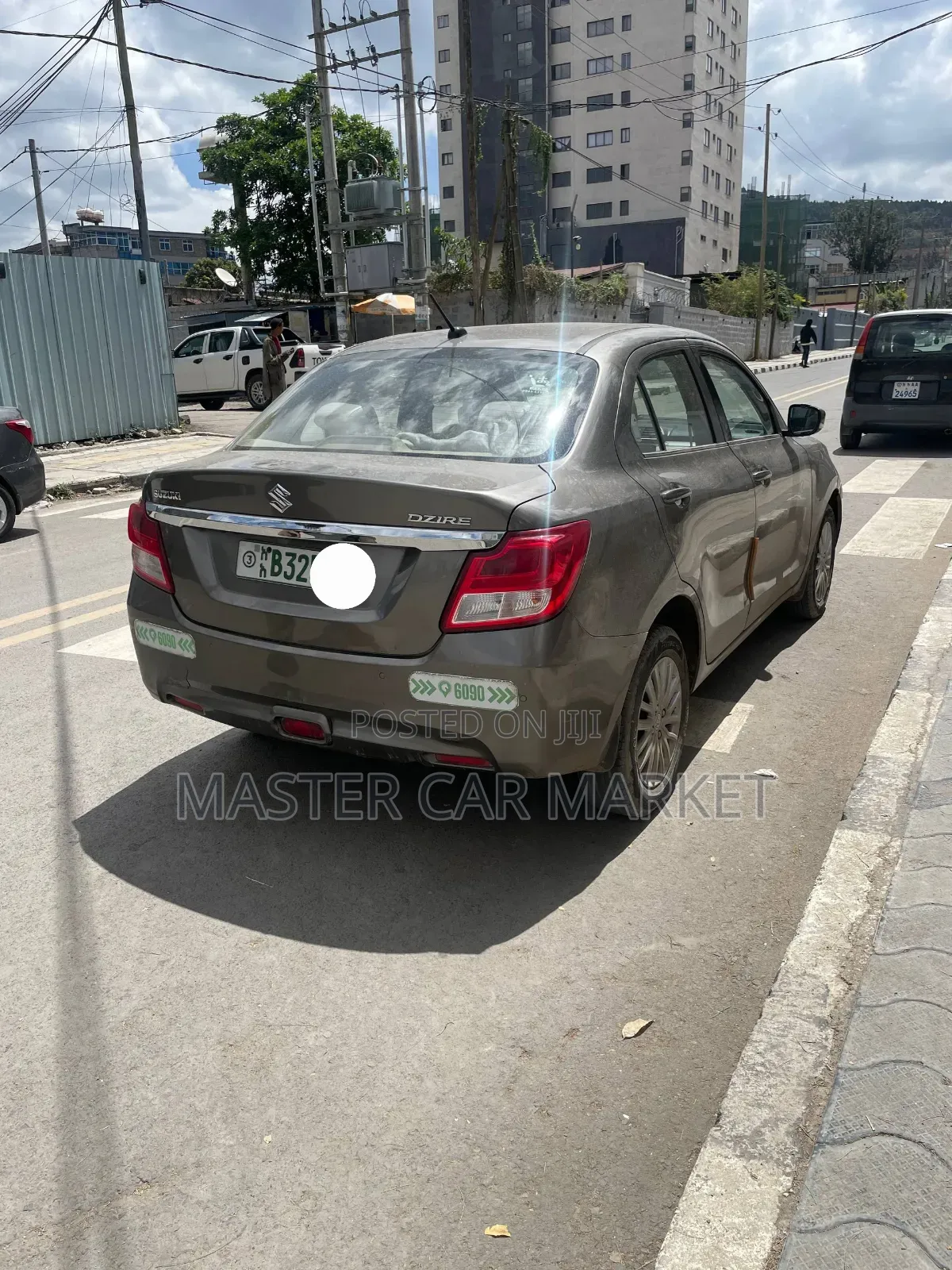 Suzuki Dzire 2021 Gray