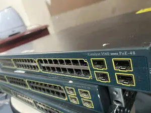 Catalyst 3560 Series Poe-48 Used 48-port Cisco Switches