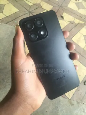 Honor X8a 128 GB Black