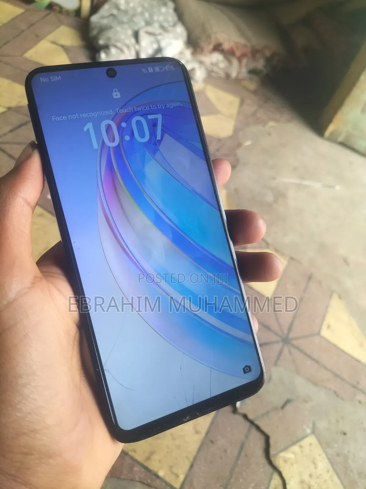 Honor X8a 128 GB Black