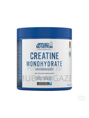 Creatine Monohydrate ክብደት ለመጨመር