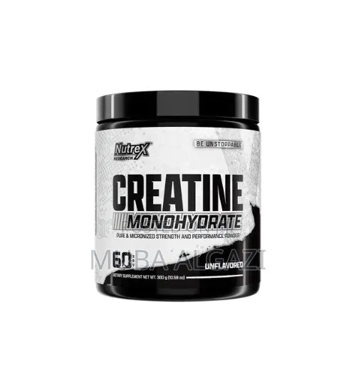 Creatine Monohydrate ክብደት ለመጨመር