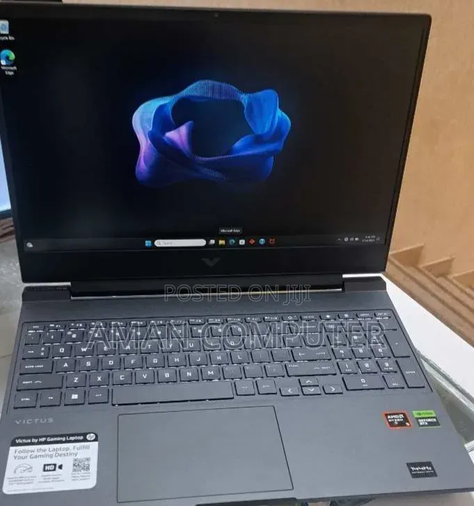 New Laptop HP Victus 15 16GB AMD Ryzen 5 SSD 512GB