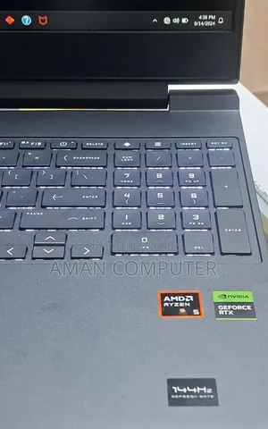 New Laptop HP Victus 15 16GB AMD Ryzen 5 SSD 512GB