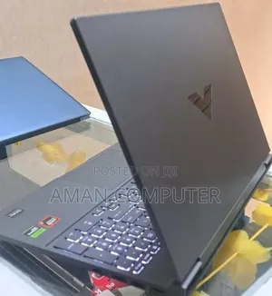 New Laptop HP Victus 15 16GB AMD Ryzen 5 SSD 512GB