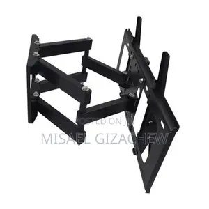 Flaxible Tv Wall Mount /ተጣጣፊ የቲቪ መስቀያ for 32-75