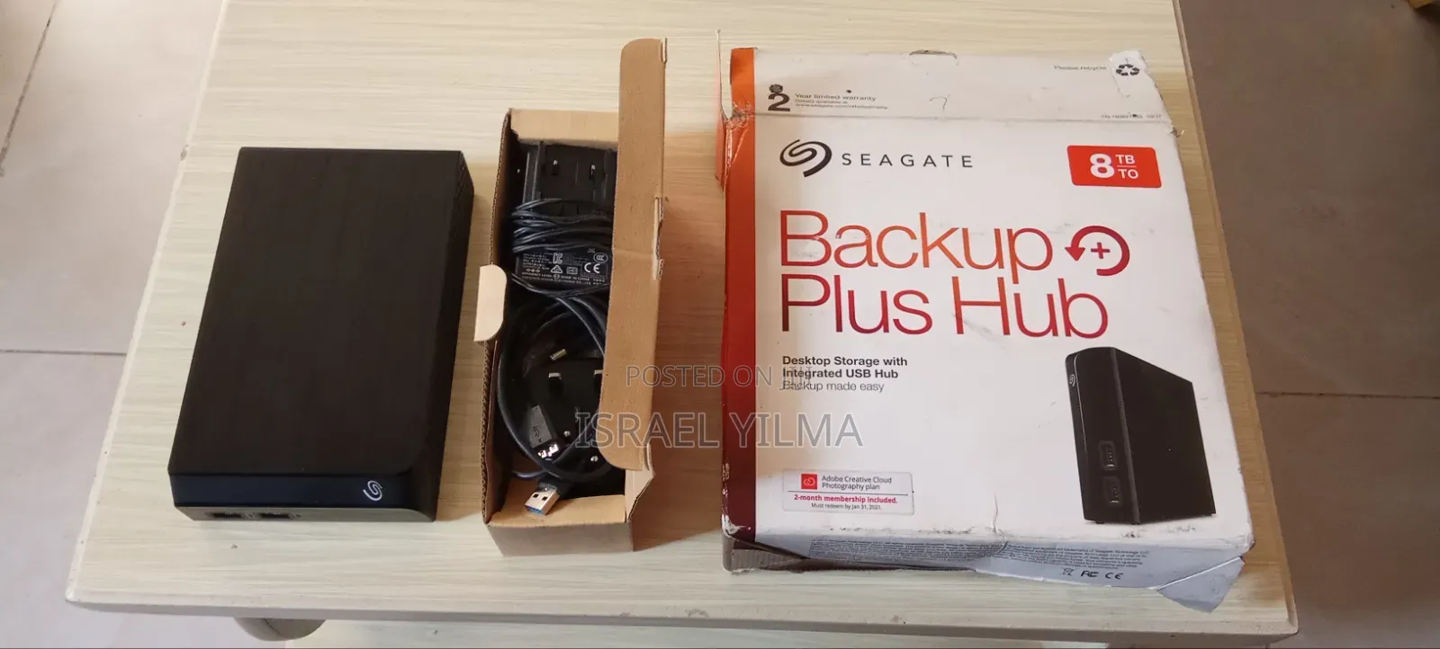 Seagate 8 Tera External Hard Drive