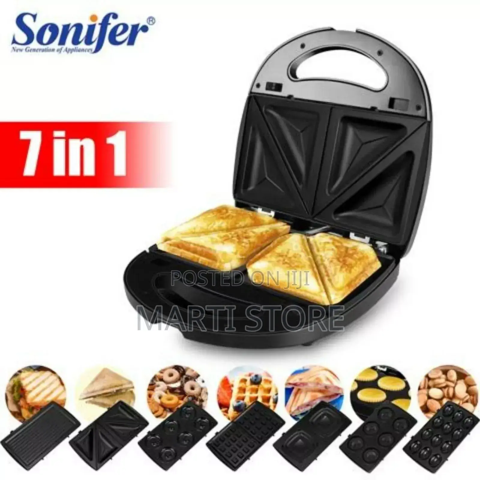 Sonifer 7in1 Sandwich Maker
