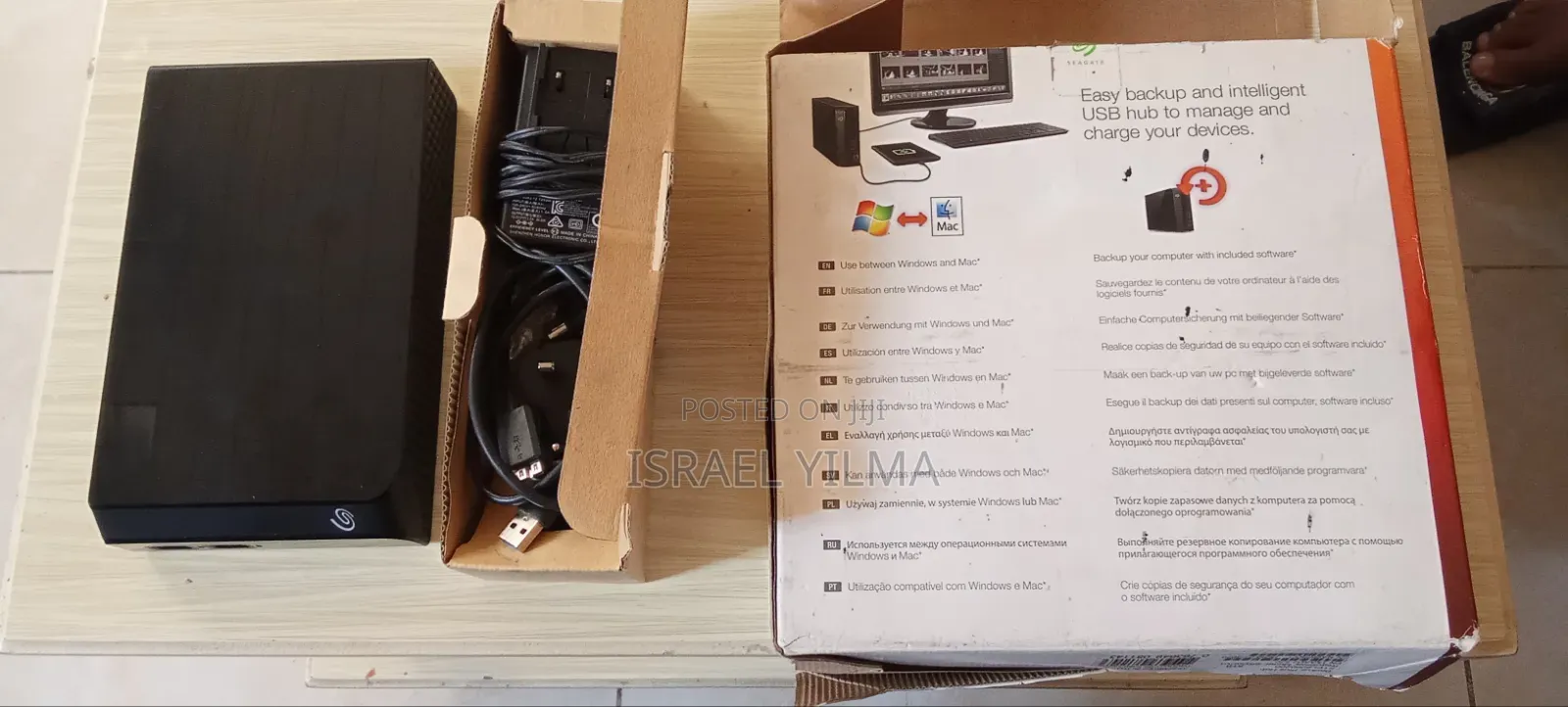 Seagate 8 Tera External Hard Drive