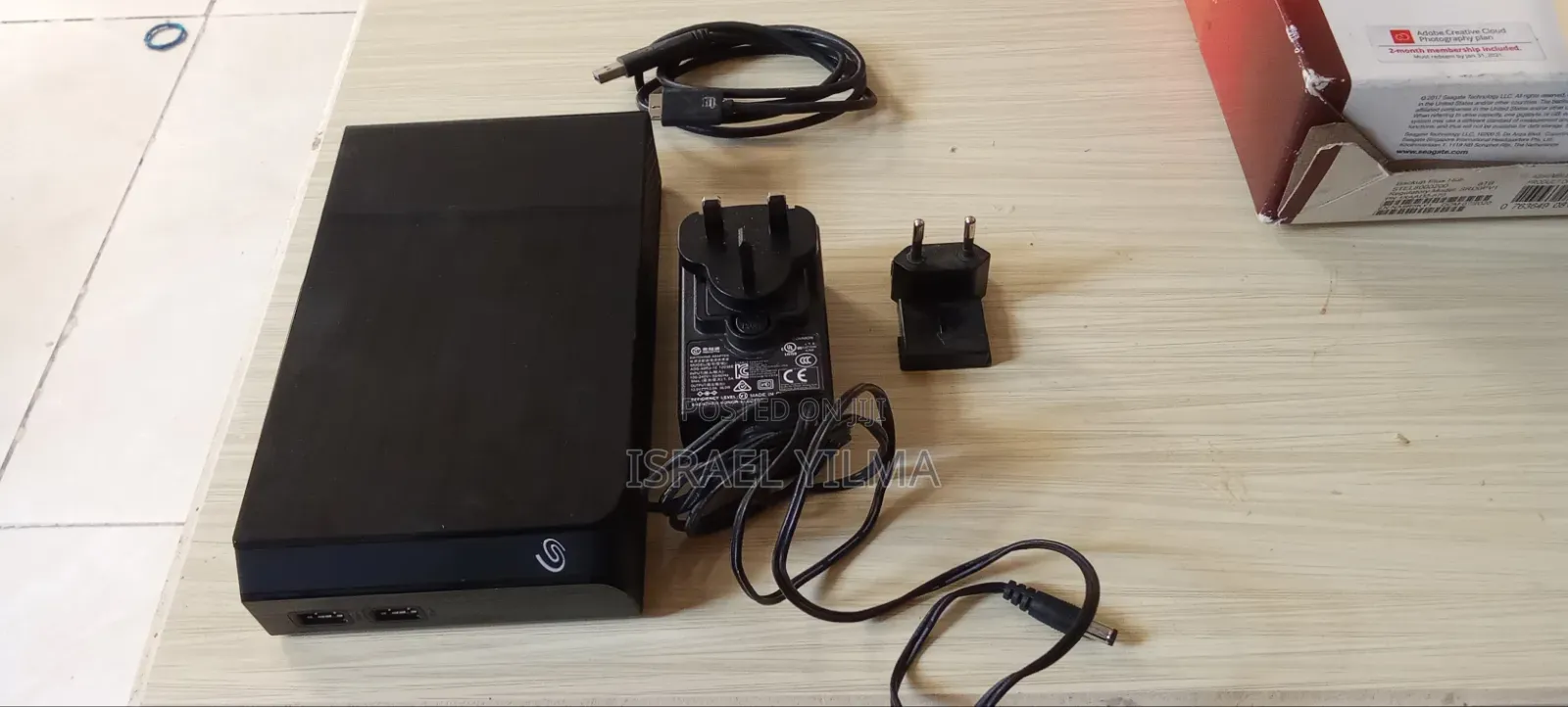 Seagate 8 Tera External Hard Drive