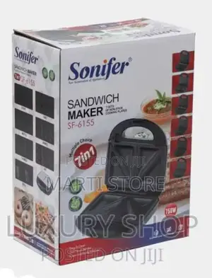 Sonifer 7in1 Sandwich Maker