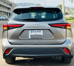 New Toyota Highlander 2025 Gray