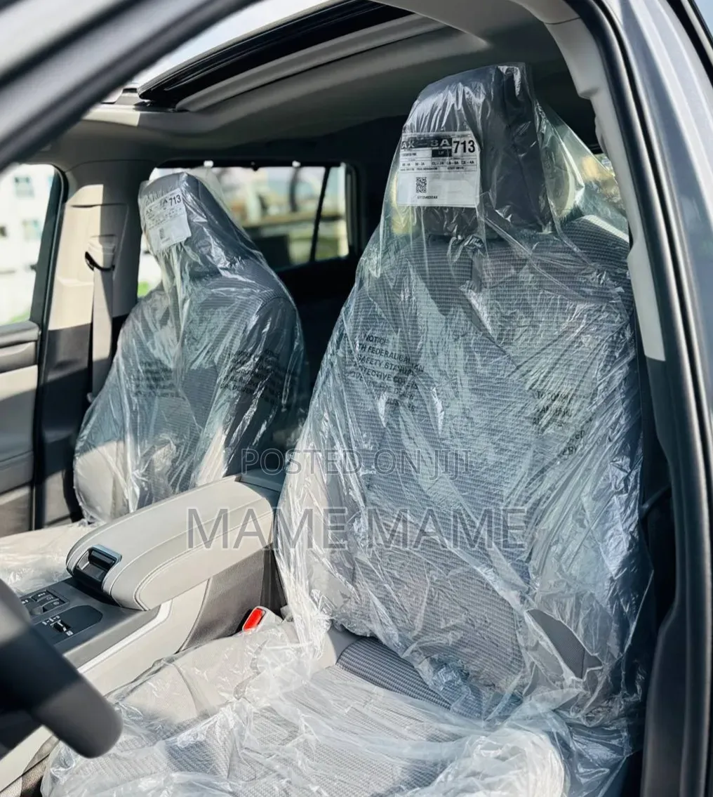 New Toyota Highlander 2025 Gray