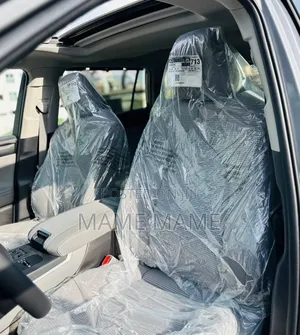 New Toyota Highlander 2025 Gray