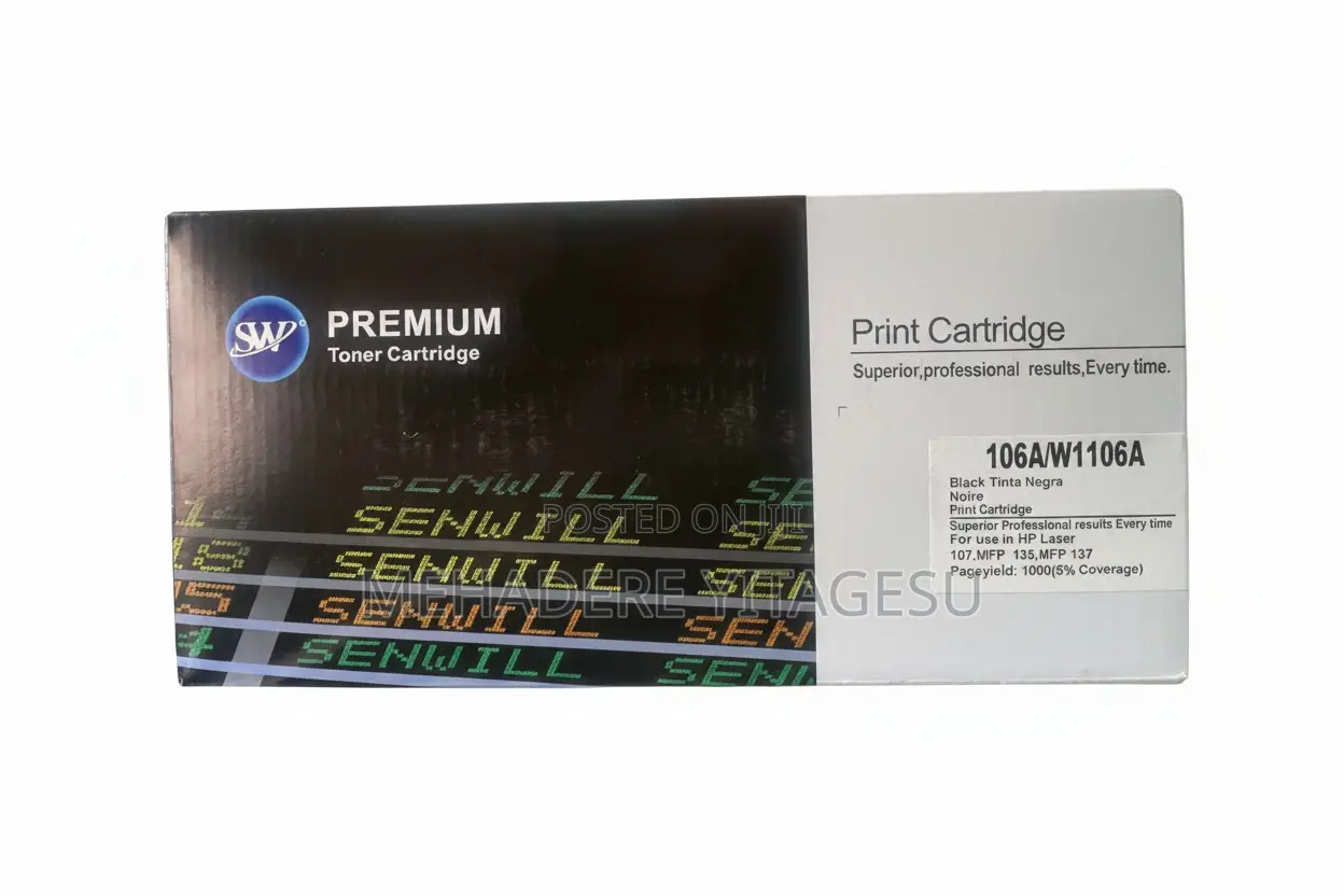 Sw 106a Toner