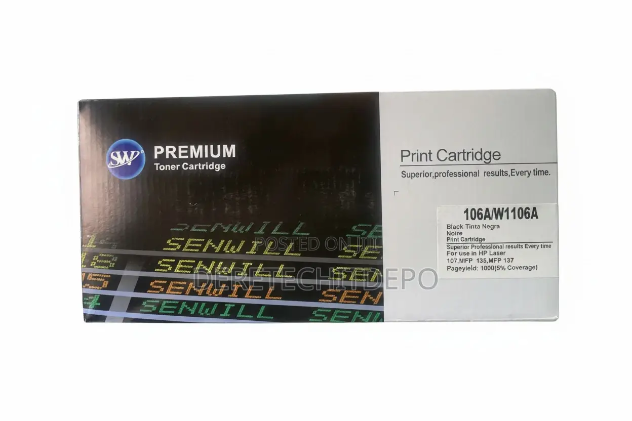 Sw 106a Toner