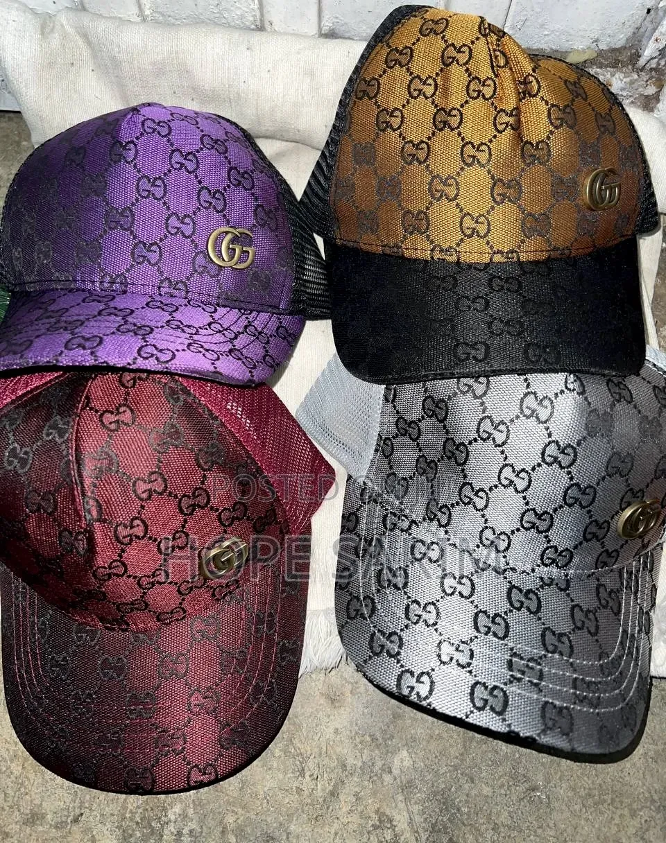 Luxury Louis Vuitton Versace Trucker Caps