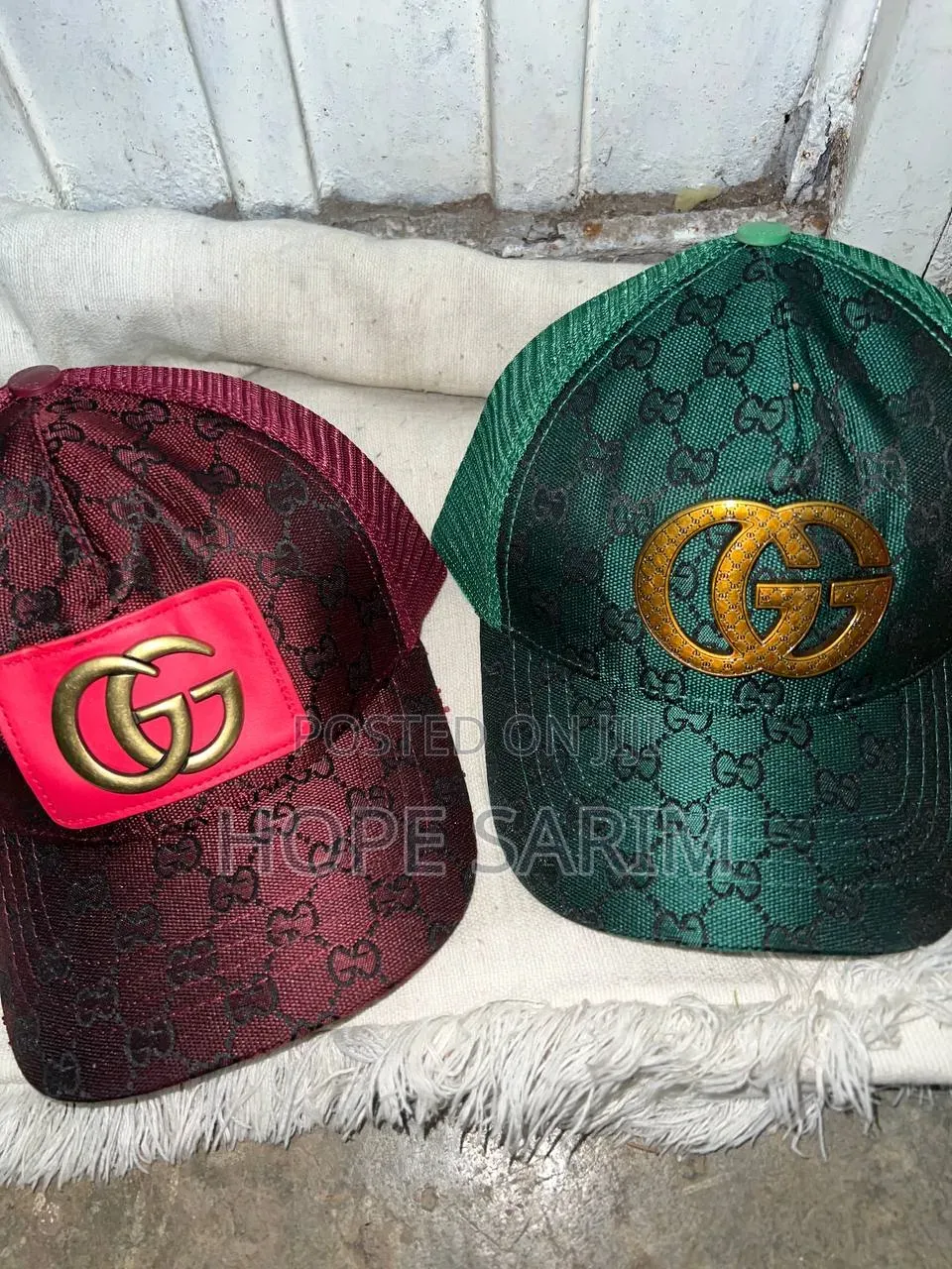 Luxury Louis Vuitton Versace Trucker Caps