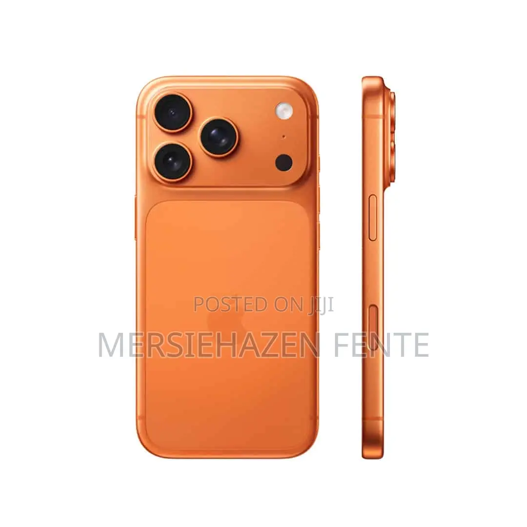 New Apple iPhone 17 Pro Max 256 GB Orange