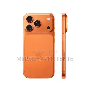New Apple iPhone 17 Pro Max 256 GB Orange