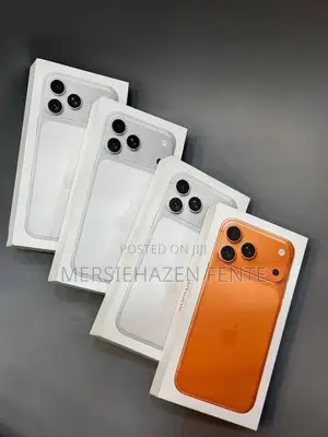 New Apple iPhone 17 Pro Max 256 GB Orange