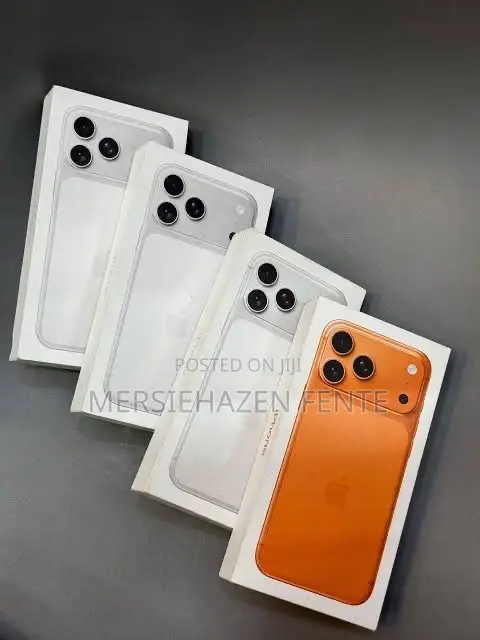 New Apple iPhone 17 Pro Max 256 GB Orange