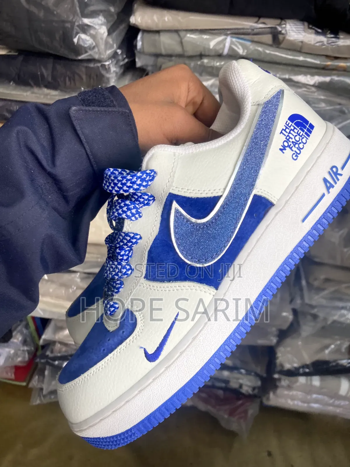 Nike Air Force 1 X the North Face X Gucci