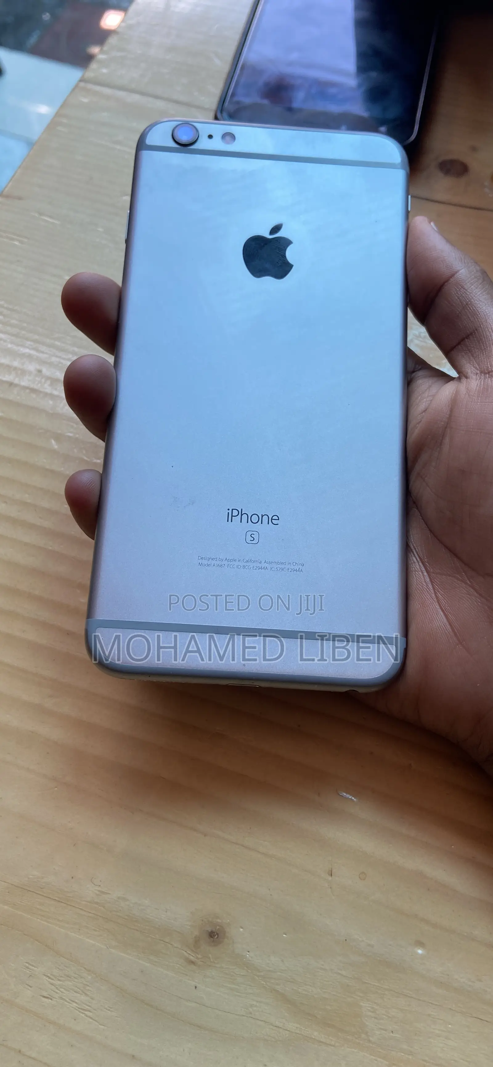 Apple iPhone 6s Plus 32 GB Silver